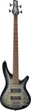 Ibanez SR400EQM SKG Electric Bass - Surreal Black Burst Gloss