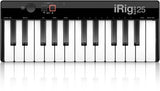 IK Multimedia iRig Keys 25 Key Midi Keyboard Controller