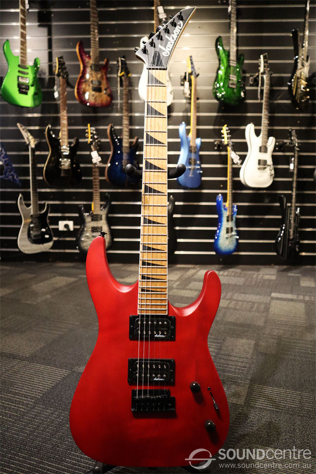 Jackson JS Series JS24 DKAM Dinky Arch Top - Red Stain