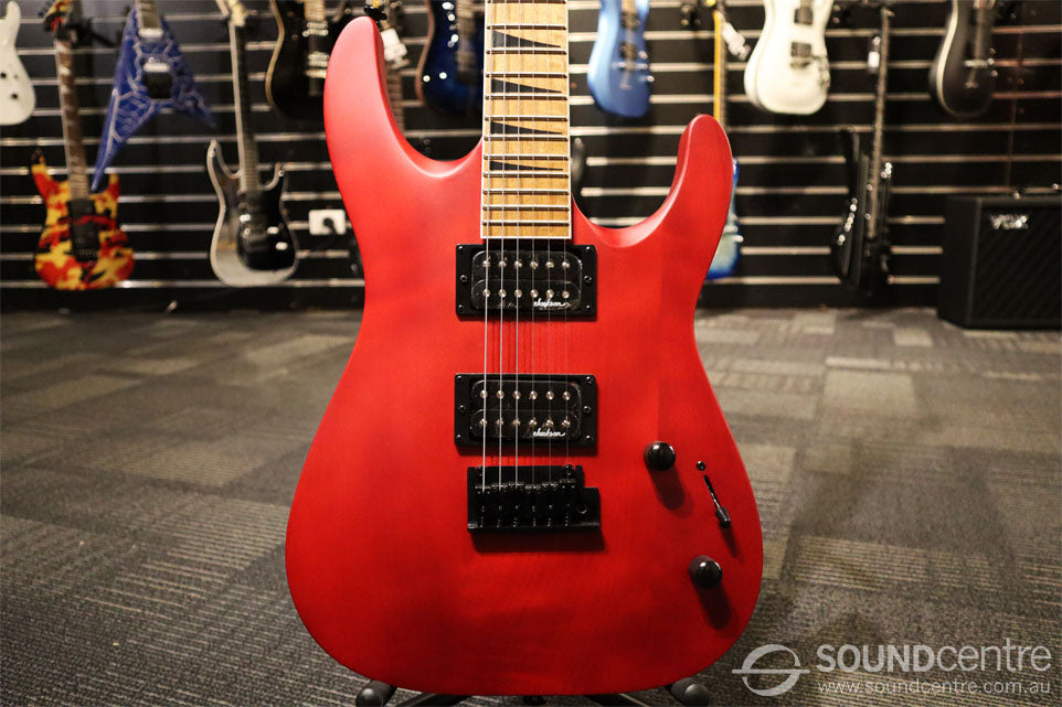 Jackson JS Series JS24 DKAM Dinky Arch Top - Red Stain