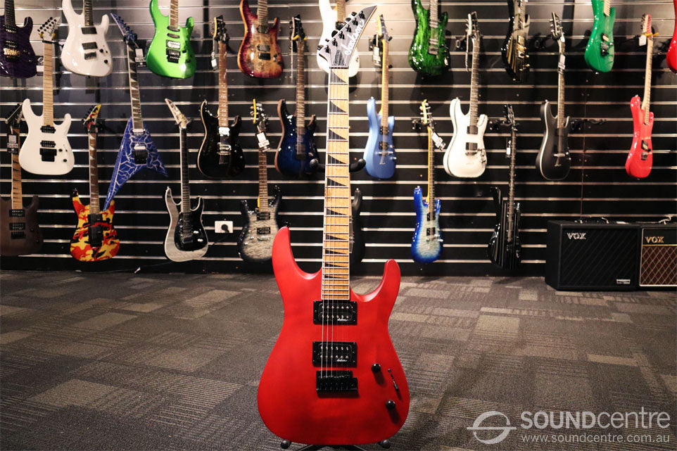 Jackson JS Series JS24 DKAM Dinky Arch Top - Red Stain