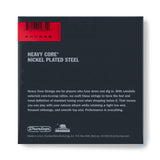 Jim Dunlop 10-48 Heavy Core Nickel Wound Electric Guitar Strings - Heavy