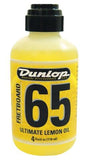 Jim Dunlop 4 oz Bottle Of Lemon Oil