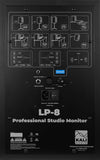 Kali Audio LP-8 100 Watt 2-way Active Nearfield Studio Monitor