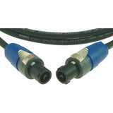 Klotz 1 Metre Neutrik Connector Speakon Speaker Cable - Black