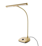 Konig & Meyer Gold LED Piano Lamp