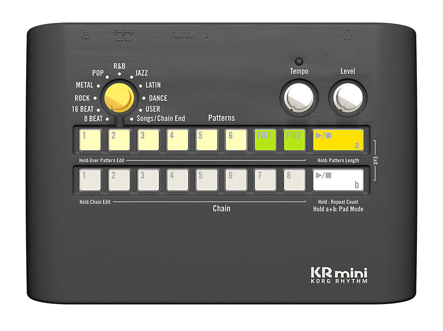 Korg KR Mini Portable Drum Machine