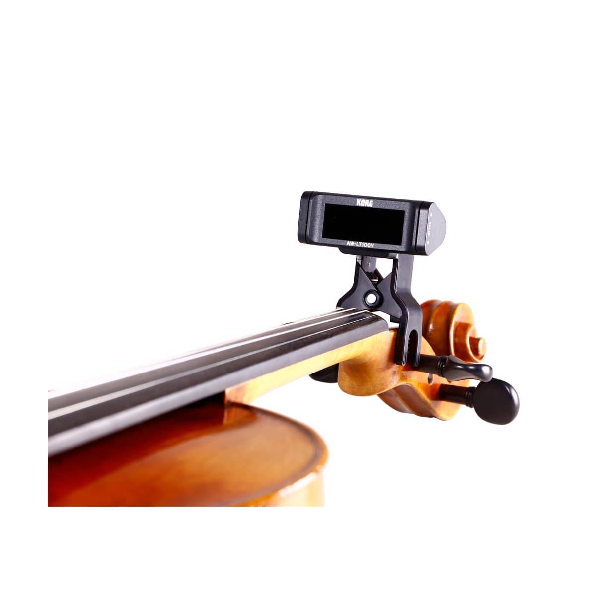 Korg LT100V Digital Clip On Violin/Viola Tuner