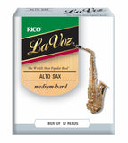 La Voz Alto Saxophone Reeds - 10 Pack
