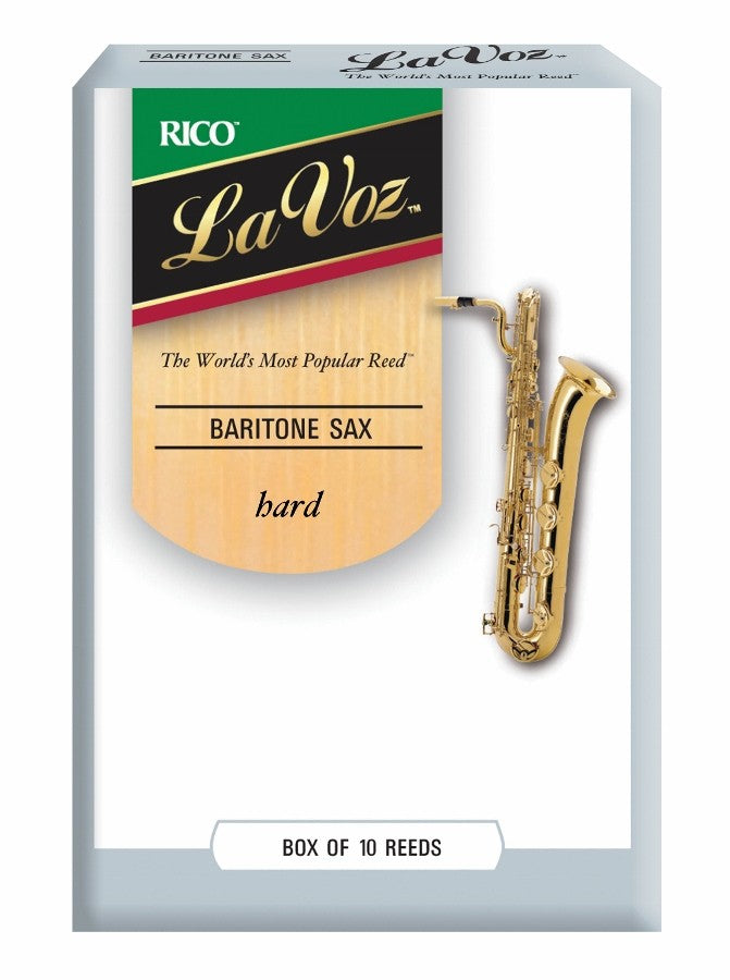 La Voz Baritone Saxophone Reeds - 10 Pack