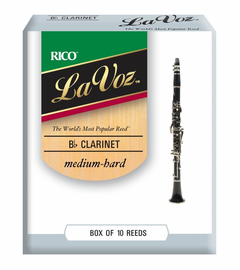 La Voz Bb Clarinet Reeds - 10 Pack