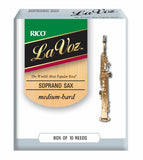 La Voz Soprano Saxophone Reeds - 10 Pack