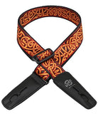 Lock-It-Strap 2 Inch Bob Masse Series Guitar Strap - Harvest Twist