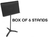Manhasset Student Symphony Music Stand - 6 Pack