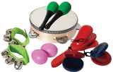 Mano Percussion 6 Pce Percussion Set With Bag