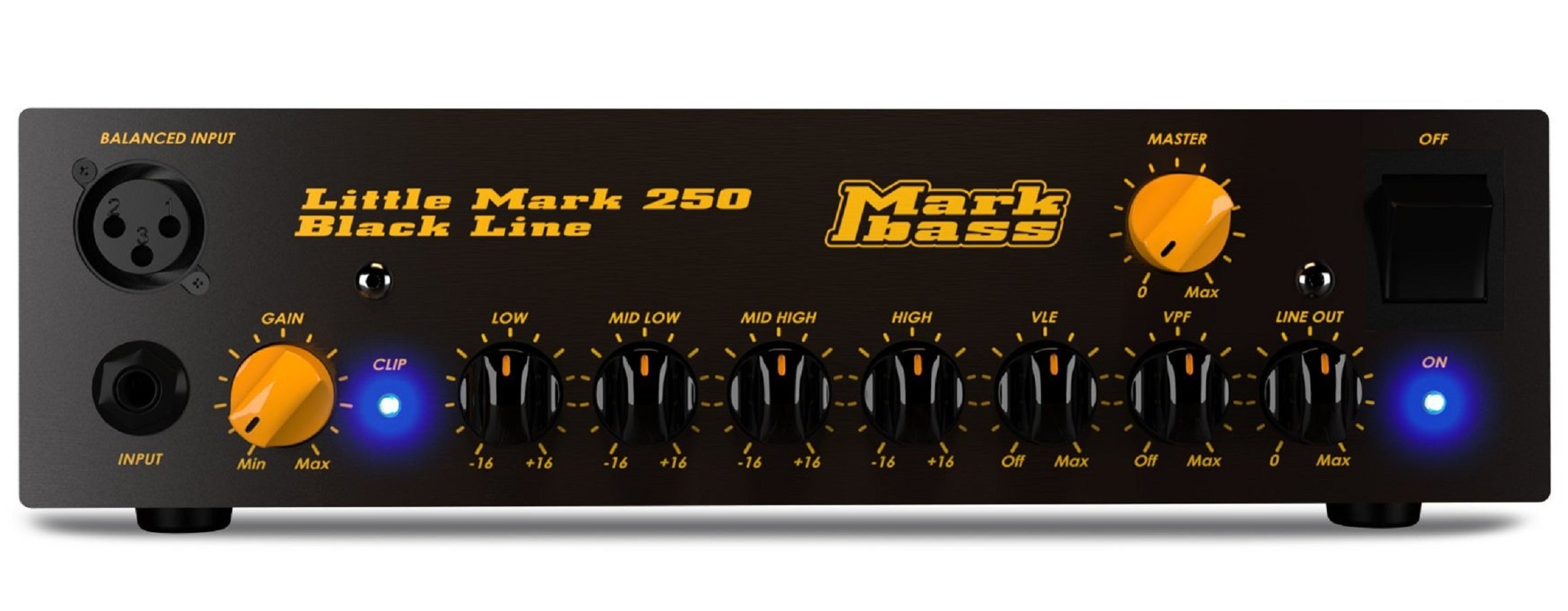 Markbass Little Mark 250 Black Line Bass Head
