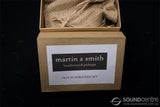 Martin A Smith Hand Wound  Hot Humbucker Set - Nickel Covers