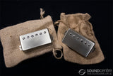Martin A Smith Hand Wound  Vintage Humbucker Set - Raw Nickel Covers