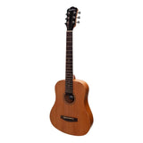 Martinez Babe Acoustic Electric Traveller Guitar - Mahogany