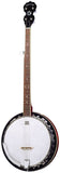 Martinez MBJ-40 5 String Resonator Banjo - Natural Gloss