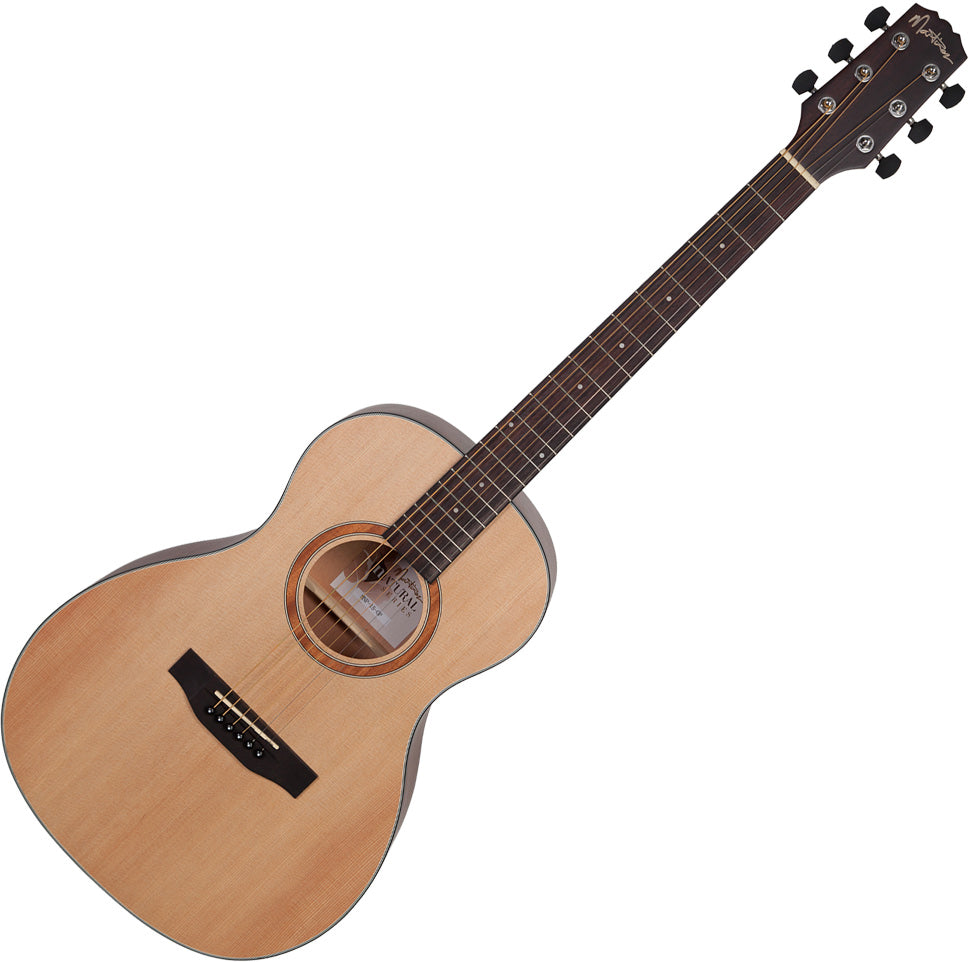 Martinez Natural Series Parlour Acoustic Electric Guitar In Spruce Top Sound Centre 7891