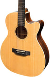 Martinez Southern Star Series MFPC-7C Acoustic-Electric Small Body Guitar