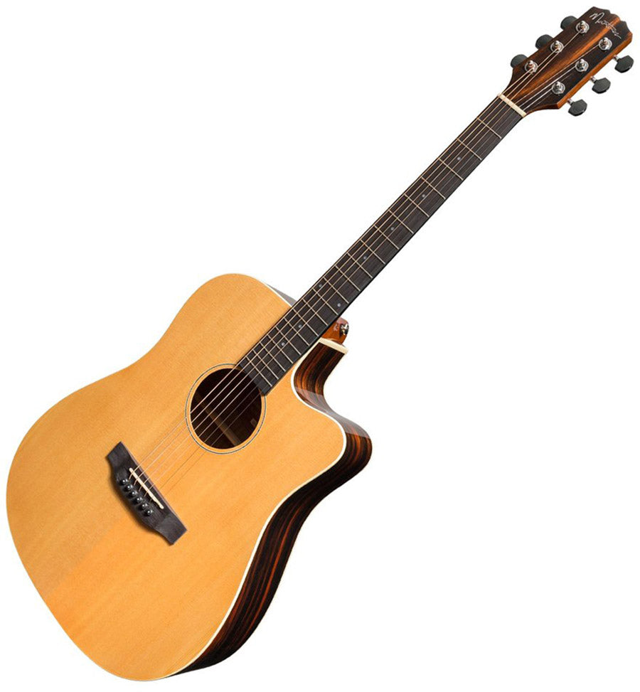 Martinez Southern Star Series MPC-7C Solid Spruce Top Acoustic-Electri ...