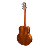 Martinez Southern Star Series MTT-8-NGL Koa Solid Top Acoustic-Electric TS-Mini Guitar - Natural Gloss
