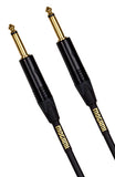 Mogami 10 Foot Gold Instrument Cable - Straight End to Straight End