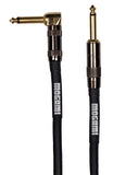 Mogami 12 Foot Platinum Series Super Premium Instrument Cable - Straight End to Right Angle