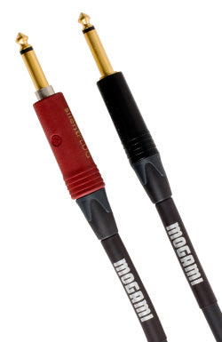 Mogami 12 Foot Platinum Series Super Premium Instrument Cable - Straight End to Straight End