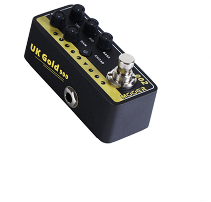 Mooer 002 UK Gold 900 Micro Preamp Pedal