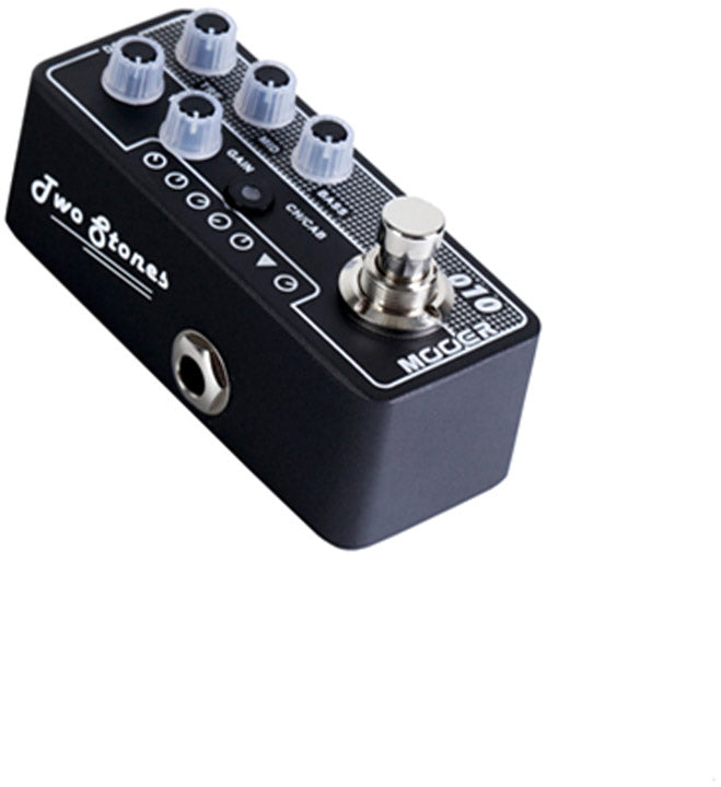 Mooer 010 Two Stone Micro Preamp Pedal