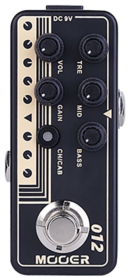 Mooer Fried-Mien Micro Preamp Pedal