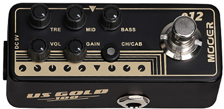 Mooer Fried-Mien Micro Preamp Pedal