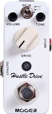 Mooer Hustle Drive Distortion Micro Guitar Effects Pedal