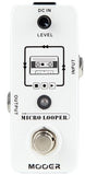 Mooer Micro Looper Guitar Effects Pedal