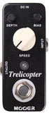 Mooer Trelicopter Optical Tremolo Micro Guitar Effects Pedal