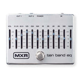 MXR 10 Band Graphic EQ Pedal