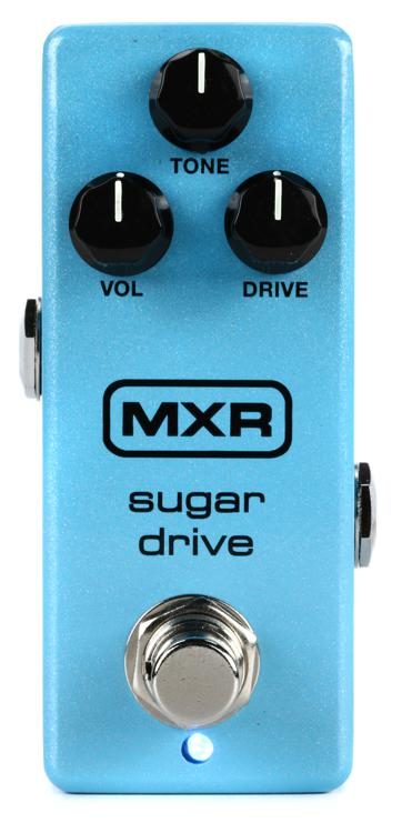 MXR M294 Sugar Drive Mini Overdrive Pedal – Sound Centre