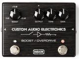 MXR MCX402 Custom Audio Electronics Boost Overdrive Guitar Pedal