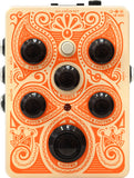 Orange Acoustic Pre Amp Pedal With XLR, 1/4" And Buffered Effects Loop