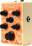 Orange Acoustic Pre Amp Pedal With XLR, 1/4" And Buffered Effects Loop