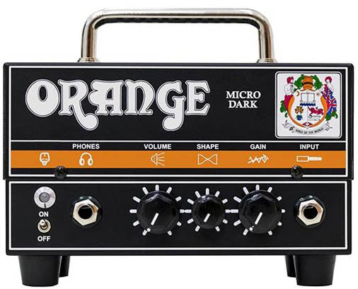 Orange MD Micro Dark Valve Guitar Amplifier Head