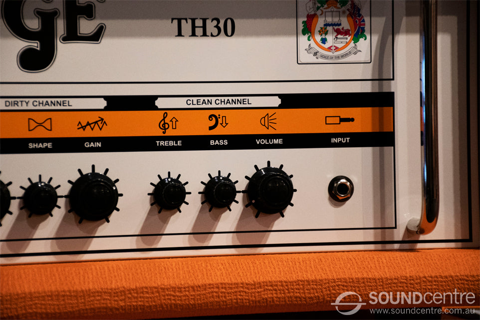 Orange TH30H Guitar Amplifier Head