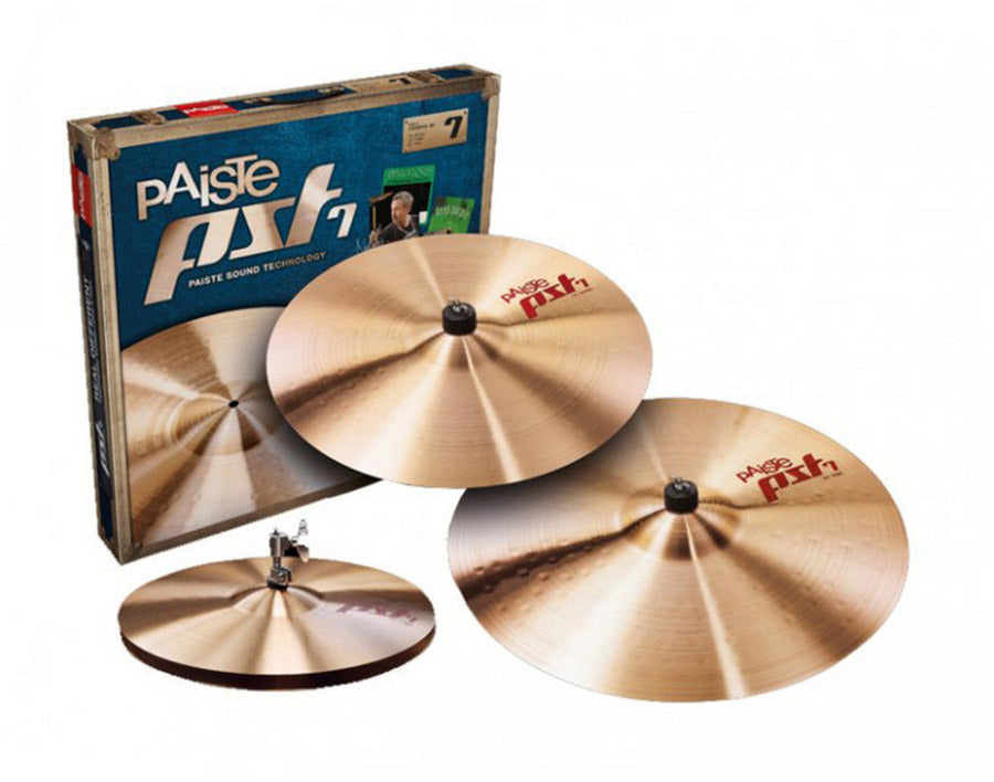 Paiste PST7 Universal Bonus Cymbal Set