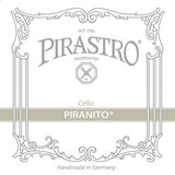 Pirastro Piranito Cello Strings Set - 4/4