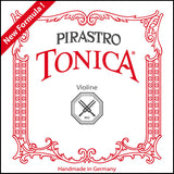 Pirastro Tonica 4/4 Violin String Set