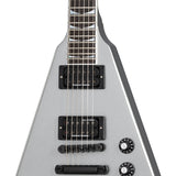 Gibson Dave Mustaine Signature Flying V EXP - Silver Metallic