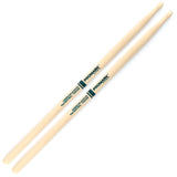 Pro-Mark TXR5AW 5A Natural American Hickory Wood Tip Drumsticks